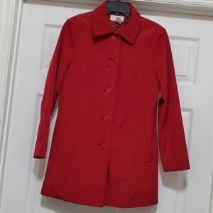 Merona Women's S Red Jacket